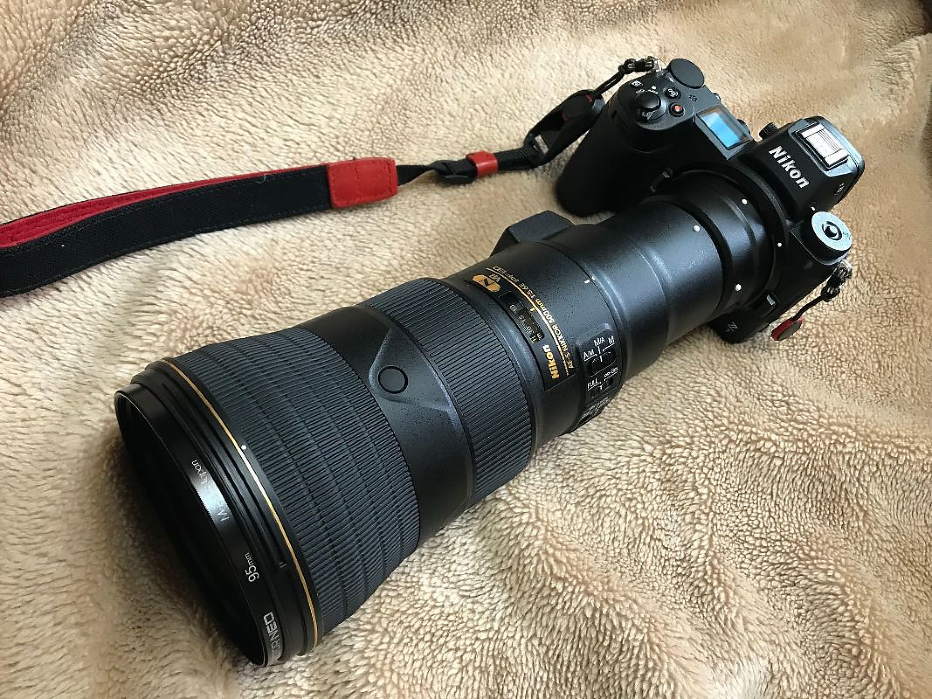 Nikon Z7で Nikkor 500mm/f5.6E PFを使う: カメラ専用機で撮り歩き