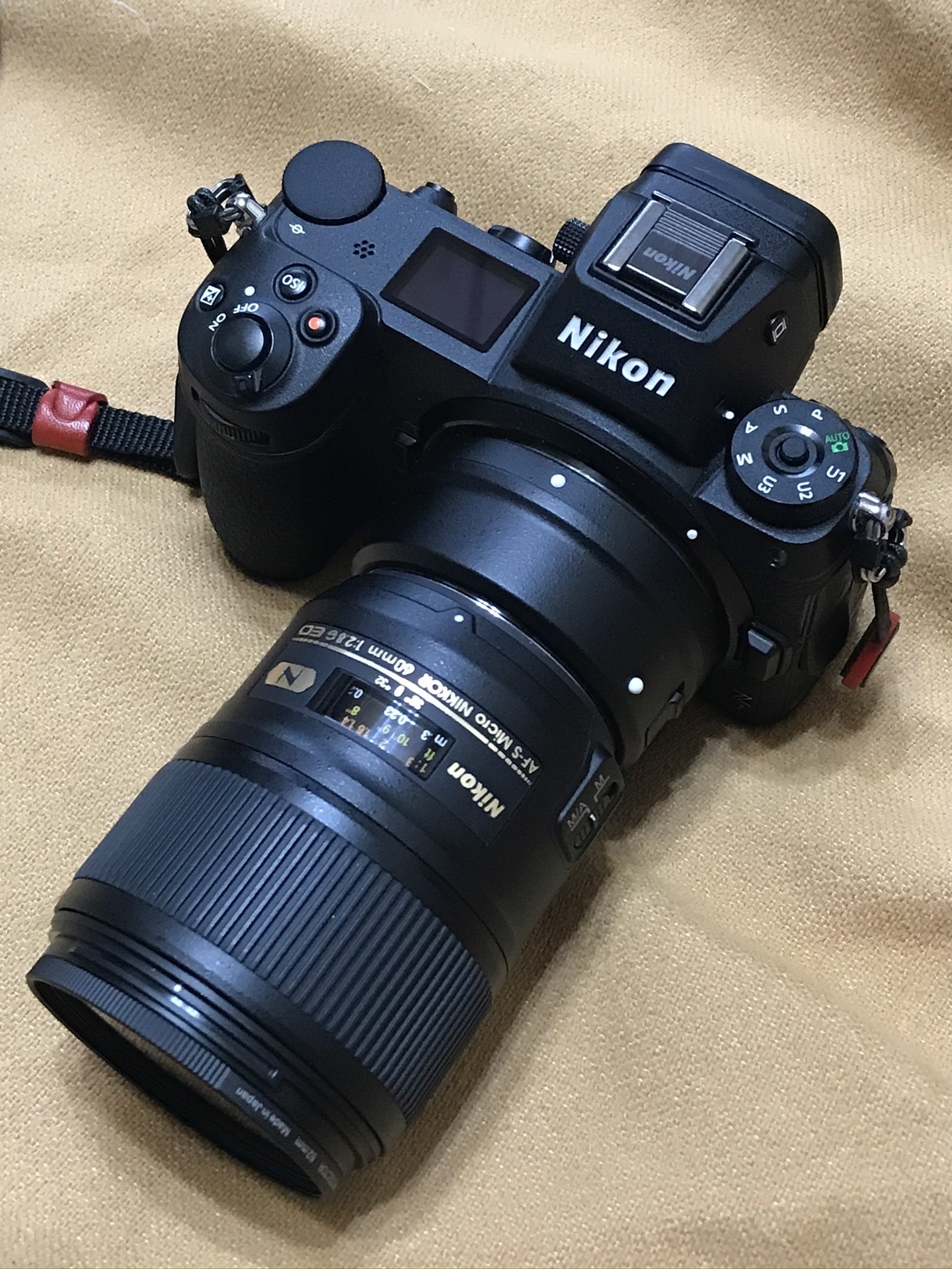 Nikon Z7でMicro NIKKOR 60mm f/2.8Gを使う: カメラ専用機で撮り歩き